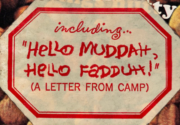 Allan Sherman : My Son, The Nut (LP, Mono)