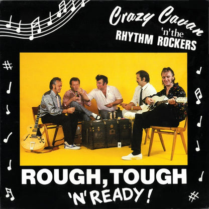 Crazy Cavan 'N' The Rhythm Rockers* : Rough, Tough 'N' Ready! (LP, Album)