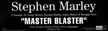 Stephen Marley : Master Blaster (12")