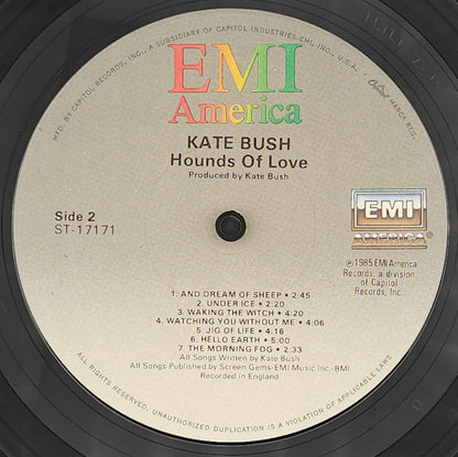 Kate Bush : Hounds Of Love (LP, Album, Jac)