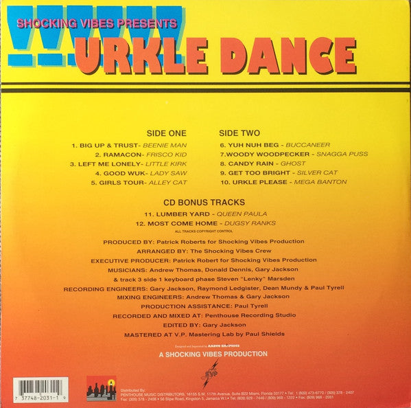 Various : Urkle Dance (LP, Comp)