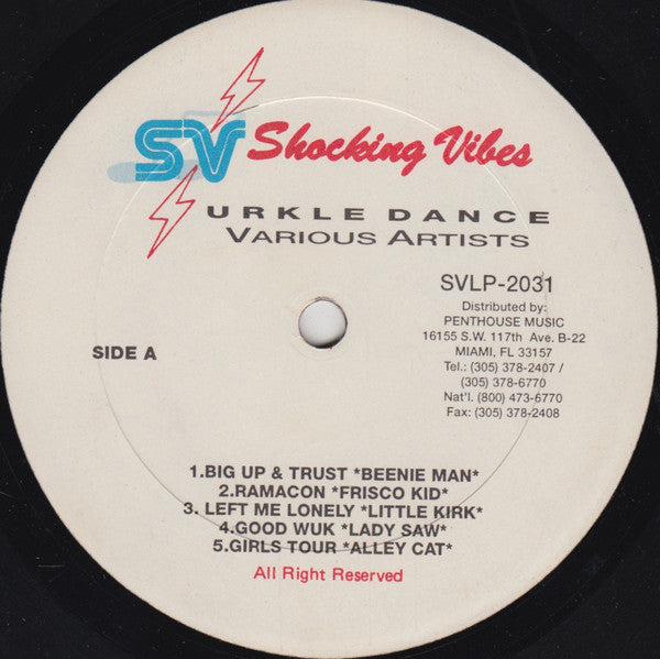 Various : Urkle Dance (LP, Comp)