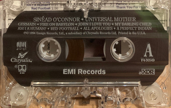 Sinéad O'Connor : Universal Mother (Cass, Album)