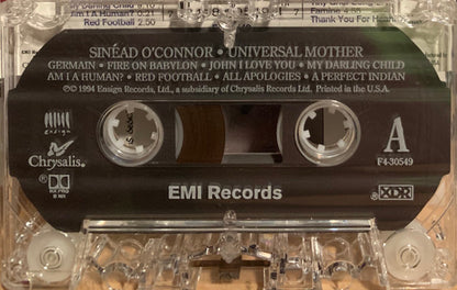 Sinéad O'Connor : Universal Mother (Cass, Album)