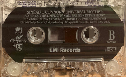 Sinéad O'Connor : Universal Mother (Cass, Album)