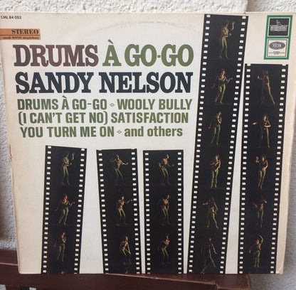 Sandy Nelson : Drums A Go-Go (LP, Album)
