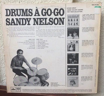 Sandy Nelson : Drums A Go-Go (LP, Album)