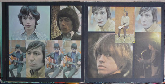 The Rolling Stones : Big Hits (High Tide And Green Grass) (LP, Comp, Bes)