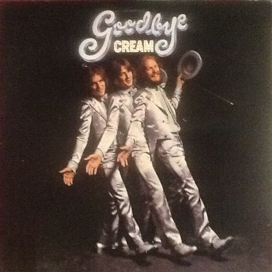 Cream (2) : Goodbye (LP, Album, RE)