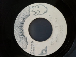 Mike Anthony (2) / Gussie P. : Good Over Evil / Good Over Evil (Version) (7")