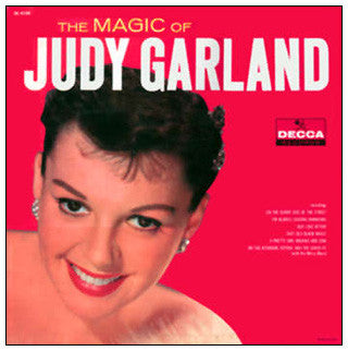 Judy Garland : The Magic Of Judy Garland (LP, Album, Comp, Mono)