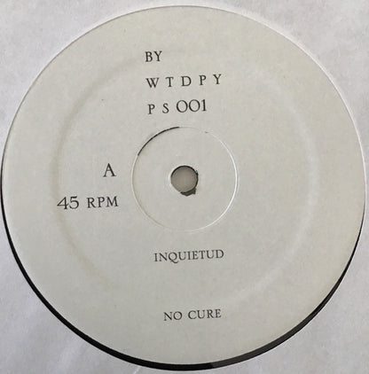 Braveyoung : Will The Dust Praise You (12")