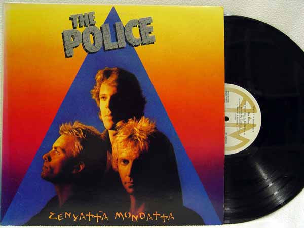 The Police : Zenyatta Mondatta (LP, Album, Club, RE, RCA)