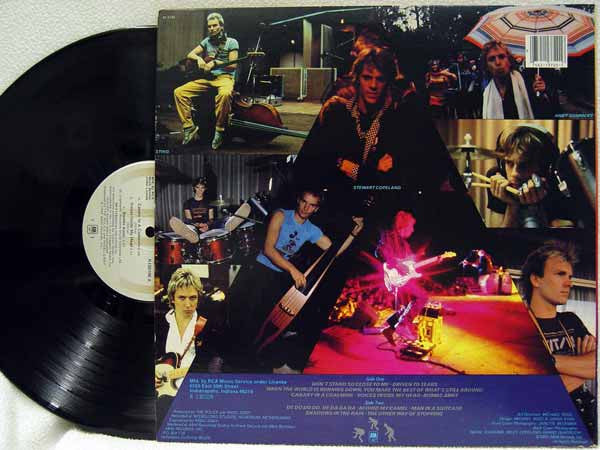 The Police : Zenyatta Mondatta (LP, Album, Club, RE, RCA)