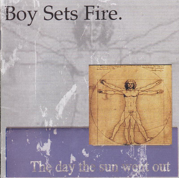 Boy Sets Fire.* : The Day The Sun Went Out (CD, Album, RE)