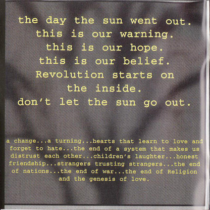 Boy Sets Fire.* : The Day The Sun Went Out (CD, Album, RE)