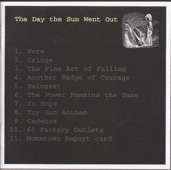 Boy Sets Fire.* : The Day The Sun Went Out (CD, Album, RE)
