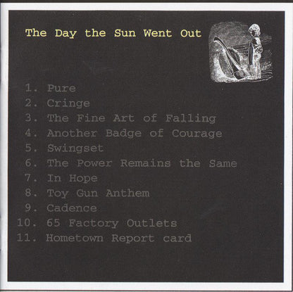 Boy Sets Fire.* : The Day The Sun Went Out (CD, Album, RE)