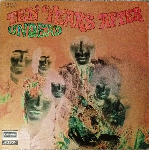 Ten Years After : Undead (LP, Album, M/Print, Pit)