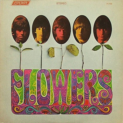 The Rolling Stones : Flowers (LP, Comp, RE)