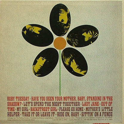 The Rolling Stones : Flowers (LP, Comp, RE)