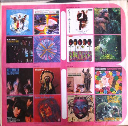 The Rolling Stones : Flowers (LP, Comp, RE)