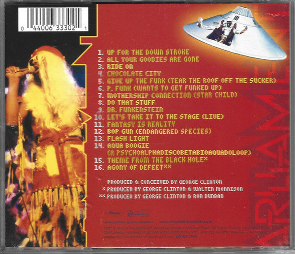 Parliament : Funked Up (The Very Best Of Parliament) (CD, Comp)