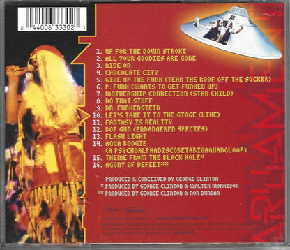 Parliament : Funked Up (The Very Best Of Parliament) (CD, Comp)