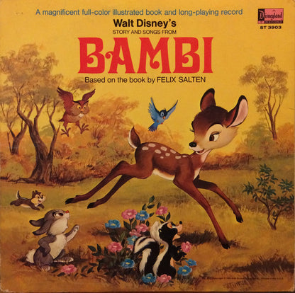 Ginny Tyler : Story And Songs From Bambi (LP, Album, Mono, RE)