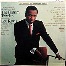 The Pilgrim Travelers Featuring Lou Rawls : The Soul Stirring Gospel Sounds Of The Pilgrim Travelers Featuring Lou Rawls  (LP, RE)