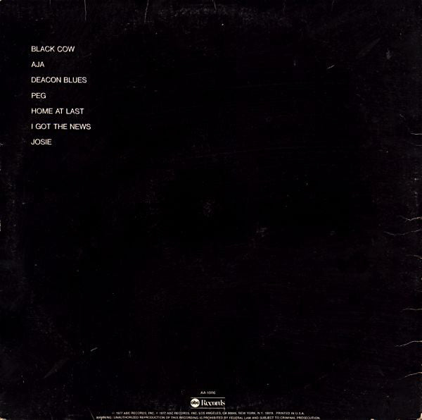 Steely Dan : Aja (LP, Album, San)