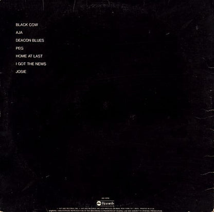 Steely Dan : Aja (LP, Album, San)