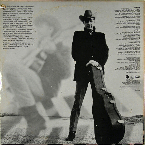 Dick Curless : The Last Blues Song (LP, Album, Win)