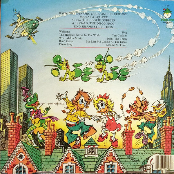 Irwin The Disco Duck : Irwin Sings Sesame Street Hits (LP, Album)