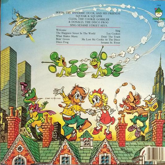 Irwin The Disco Duck : Irwin Sings Sesame Street Hits (LP, Album)
