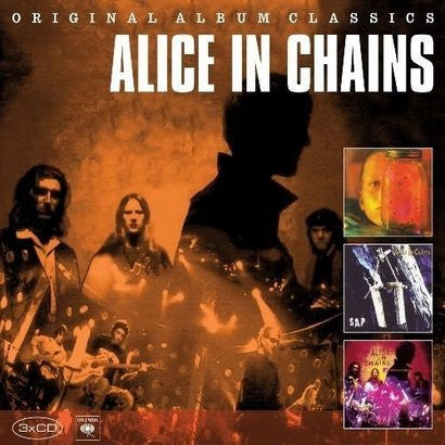 Alice In Chains : Original Album Classics (CD, EP, RE + CD, EP, RE + CD, Album, RE + Box, Com)