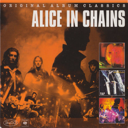 Alice In Chains : Original Album Classics (CD, EP, RE + CD, EP, RE + CD, Album, RE + Box, Com)