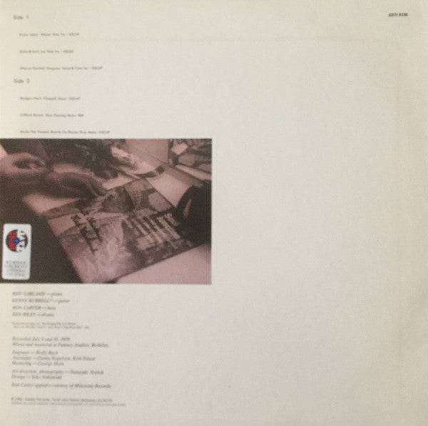 Red Garland : Stepping Out (LP)