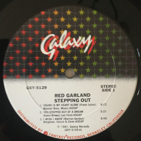 Red Garland : Stepping Out (LP)