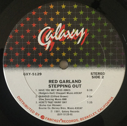 Red Garland : Stepping Out (LP)