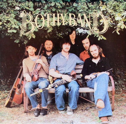 The Bothy Band : Old Hag You Have Killed Me (LP, Album)
