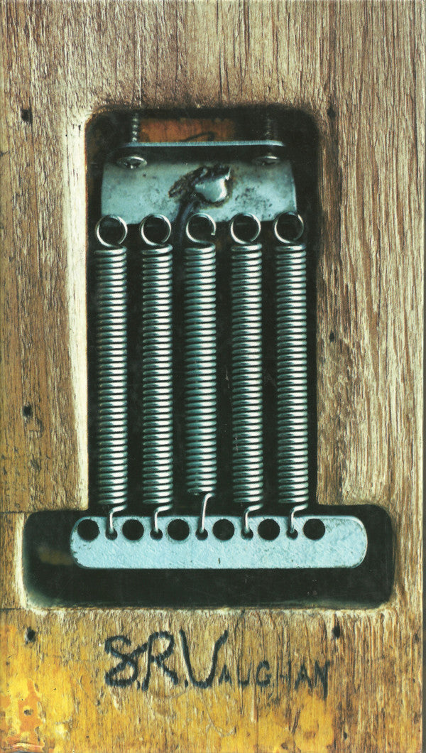 Stevie Ray Vaughan & Double Trouble : S.R.V. (Box + 3xCD, Comp + DVD)