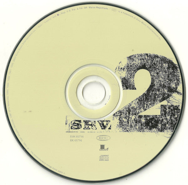 Stevie Ray Vaughan & Double Trouble : S.R.V. (Box + 3xCD, Comp + DVD)