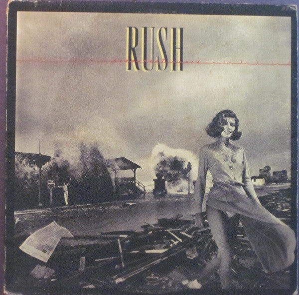 Rush : Permanent Waves (LP, Album, Club)