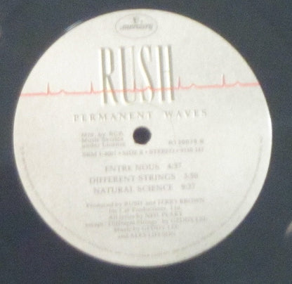Rush : Permanent Waves (LP, Album, Club)