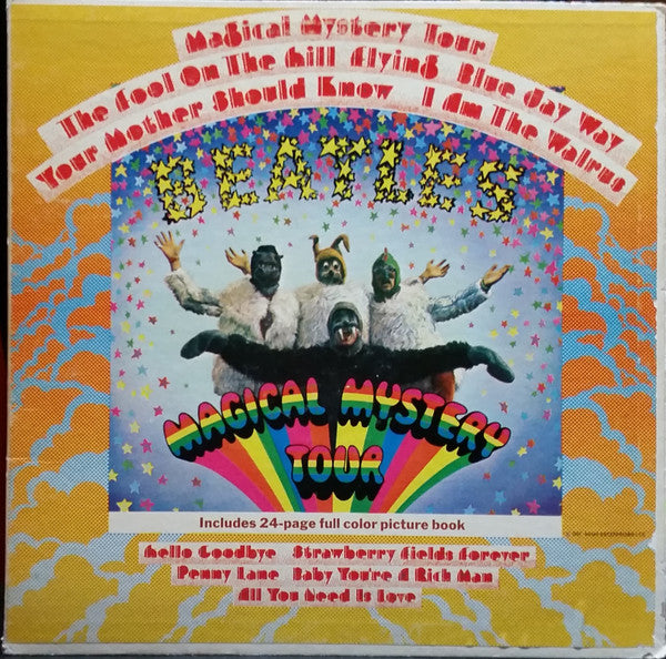 The Beatles : Magical Mystery Tour (LP, Album, Mono, Scr)