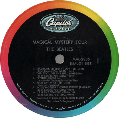The Beatles : Magical Mystery Tour (LP, Album, Mono, Scr)
