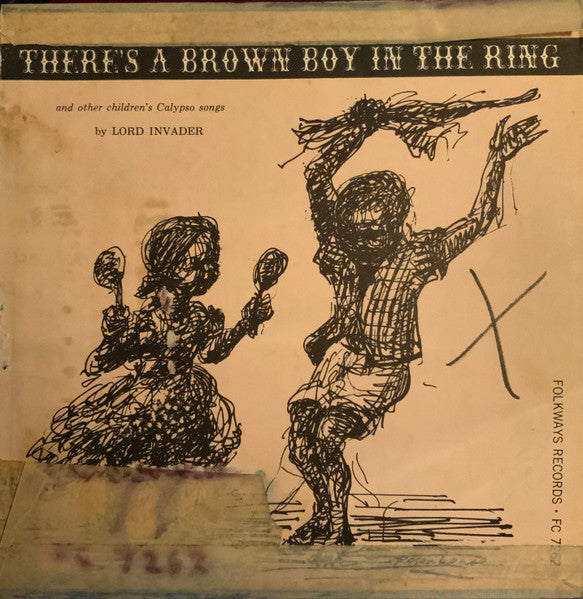 Lord Invader : There's A Brown Boy In The Ring (10")