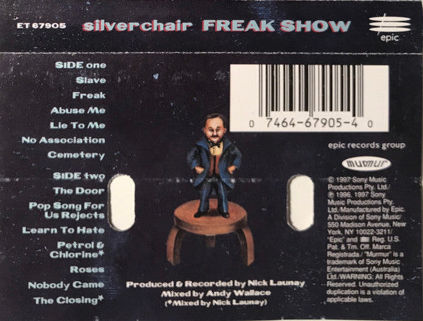 Silverchair : Freak Show (Cass, Album)