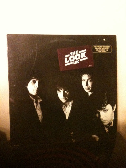The Look UK* : The Look UK (LP, Album, Pin)
